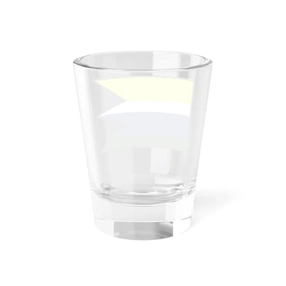 Hrabovec Bardejov Flag (Slovakia) Shot Glass 1.5oz - Go Mug Yourself