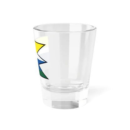 Hrabovec Bardejov Flag (Slovakia) Shot Glass 1.5oz - Go Mug Yourself