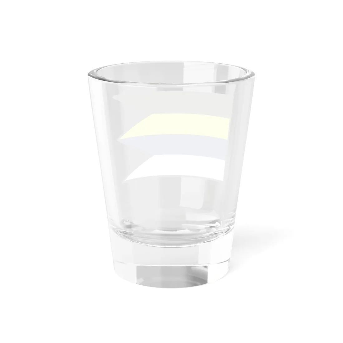 Hrabovka Trencin Flag (Slovakia) Shot Glass 1.5oz - Go Mug Yourself