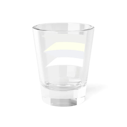 Hrabovka Trencin Flag (Slovakia) Shot Glass 1.5oz - Go Mug Yourself