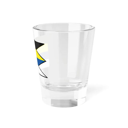 Hrabovka Trencin Flag (Slovakia) Shot Glass 1.5oz - Go Mug Yourself