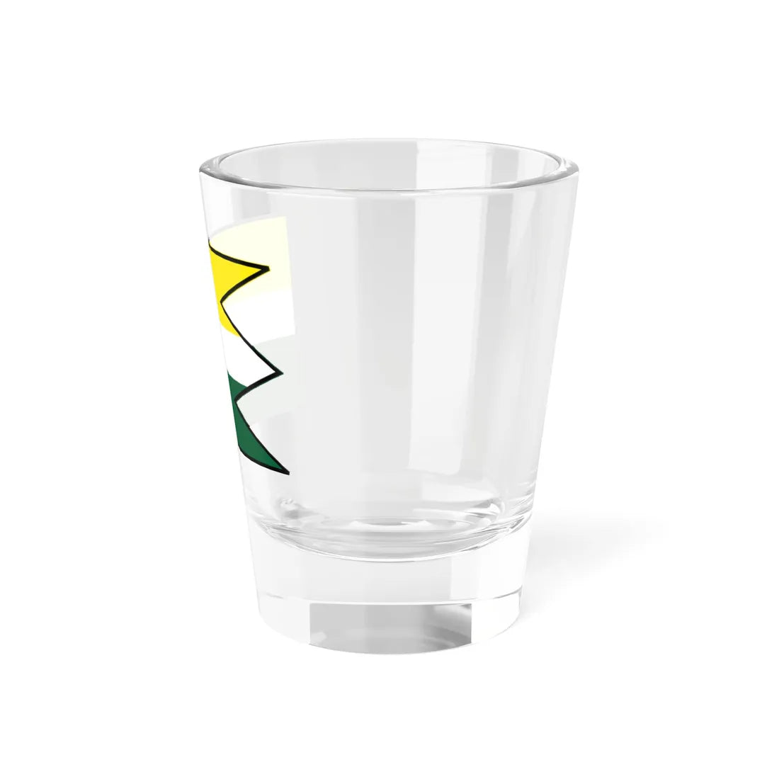 Hrabusice Spisska Nova Ves Flag (Slovakia) Shot Glass 1.5oz - Go Mug Yourself