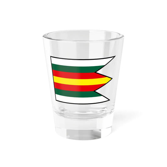 Hrachoviste Nove Mesto Nad Vahom Flag (Slovakia) Shot Glass 1.5oz 1.5oz - Go Mug Yourself