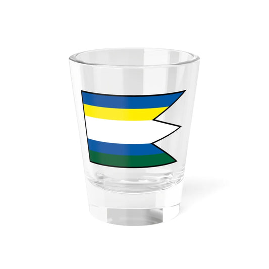 Hrachovo Rimavska Sobota Flag (Slovakia) Shot Glass 1.5oz 1.5oz - Go Mug Yourself