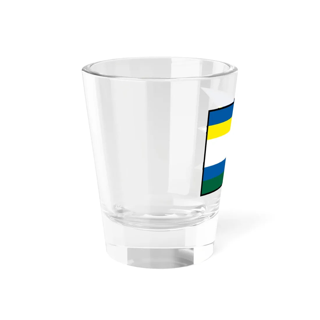 Hrachovo Rimavska Sobota Flag (Slovakia) Shot Glass 1.5oz - Go Mug Yourself