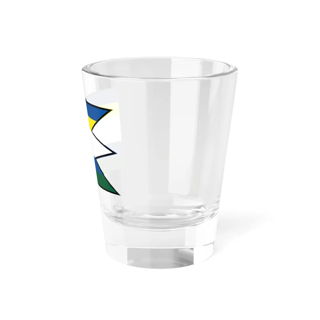 Hrachovo Rimavska Sobota Flag (Slovakia) Shot Glass 1.5oz - Go Mug Yourself