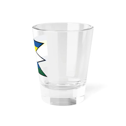 Hrachovo Rimavska Sobota Flag (Slovakia) Shot Glass 1.5oz - Go Mug Yourself