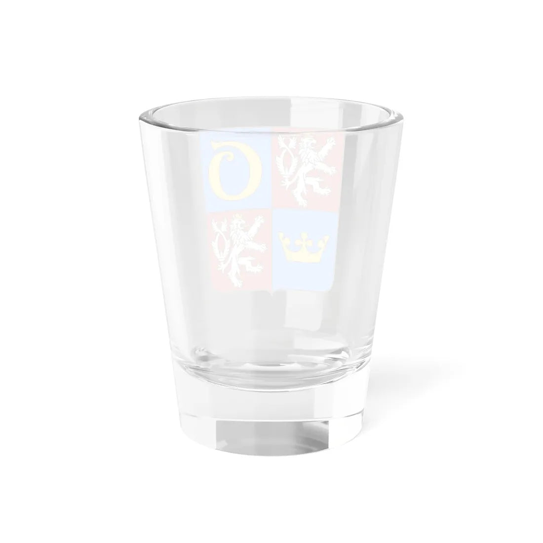 Hradec Kralove Region CoA CZ (Czech Republic) (Coat of Arms) Shot Glass 1.5oz - Go Mug Yourself