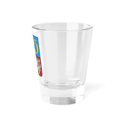 Hradec Kralove Region CoA CZ (Czech Republic) (Coat of Arms) Shot Glass 1.5oz - Go Mug Yourself