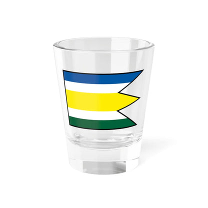Hradiste Partizanske Flag (Slovakia) Shot Glass 1.5oz 1.5oz - Go Mug Yourself