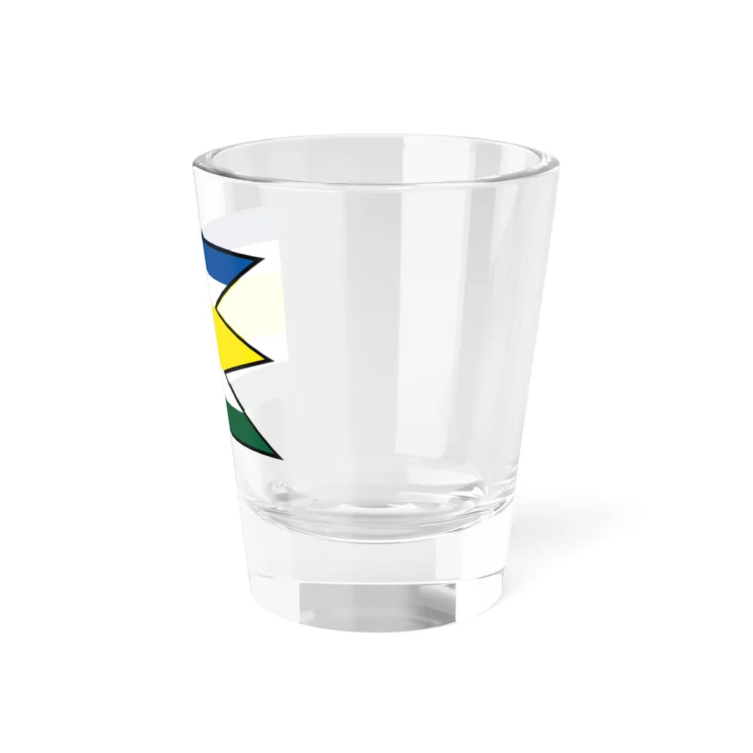 Hradiste Partizanske Flag (Slovakia) Shot Glass 1.5oz - Go Mug Yourself