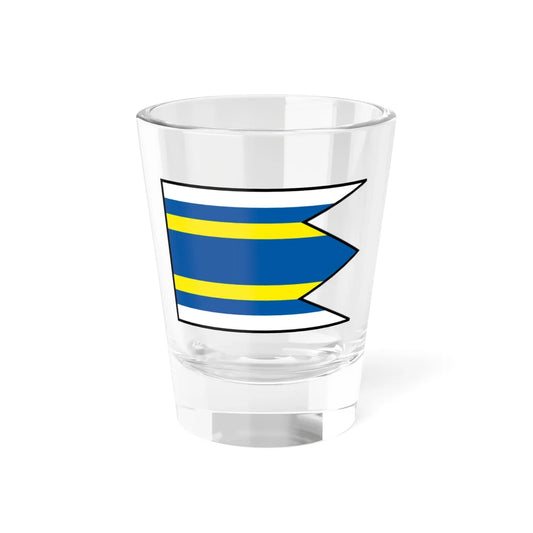 Hradiste Pod Vratnom Senica Flag (Slovakia) Shot Glass 1.5oz 1.5oz - Go Mug Yourself