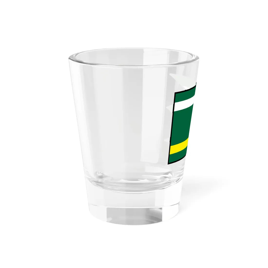 Hradiste Poltar Flag (Slovakia) Shot Glass 1.5oz - Go Mug Yourself