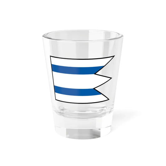 Hradok Nove Mesto Nad Vahom Flag (Slovakia) Shot Glass 1.5oz 1.5oz - Go Mug Yourself