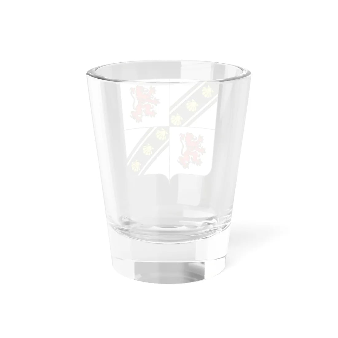 Héraldique Ville be Beyne-Heusay (Belgium) (Coat of Arms) Shot Glass 1.5oz - Go Mug Yourself