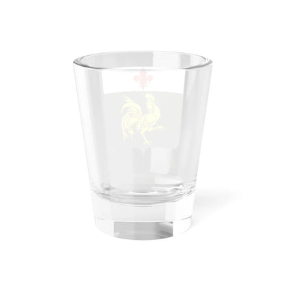 Héraldique Ville BE Charleroi 1995 (Belgium) (Coat of Arms) Shot Glass 1.5oz - Go Mug Yourself