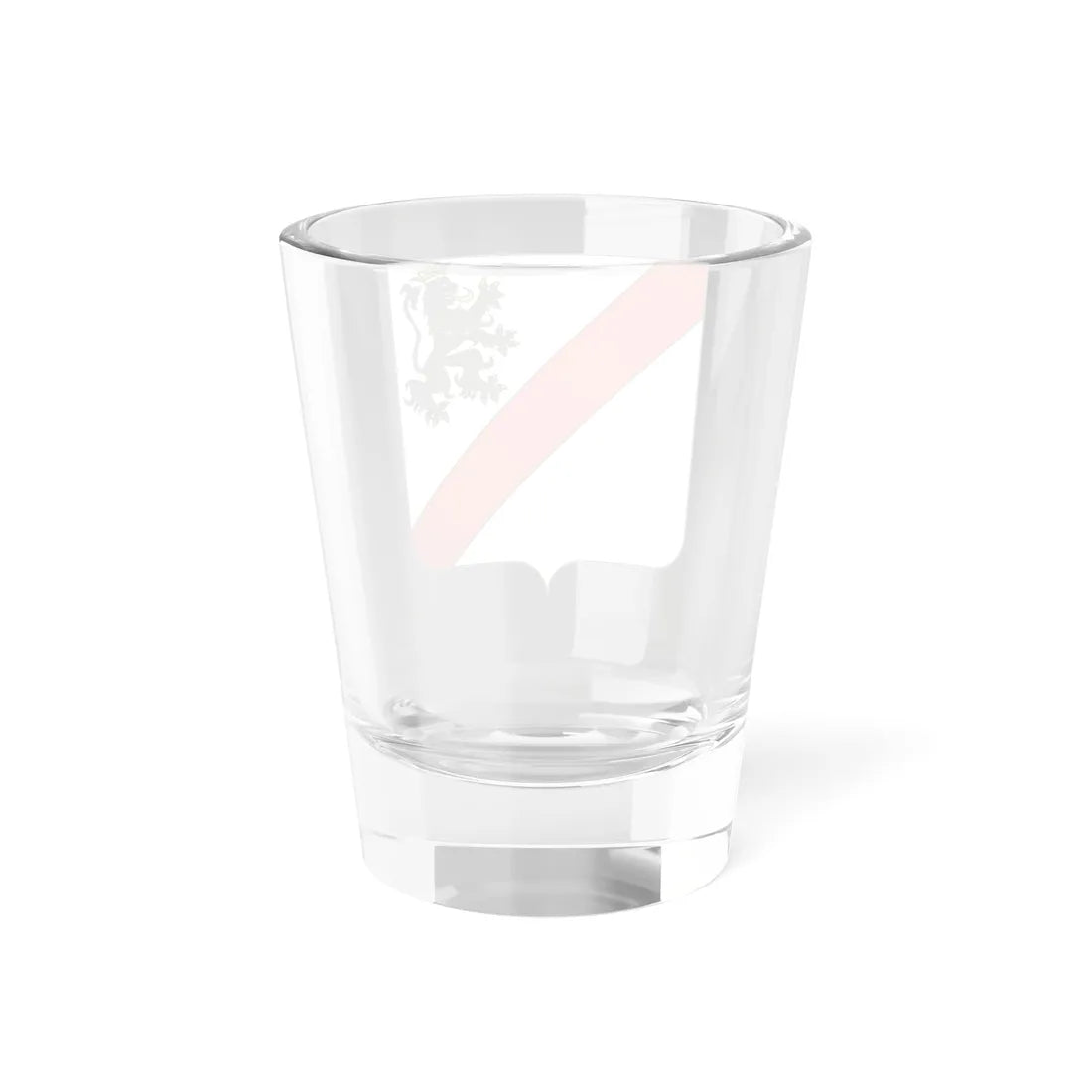Héraldique Ville BE Courcelles (Belgium) (Coat of Arms) Shot Glass 1.5oz - Go Mug Yourself