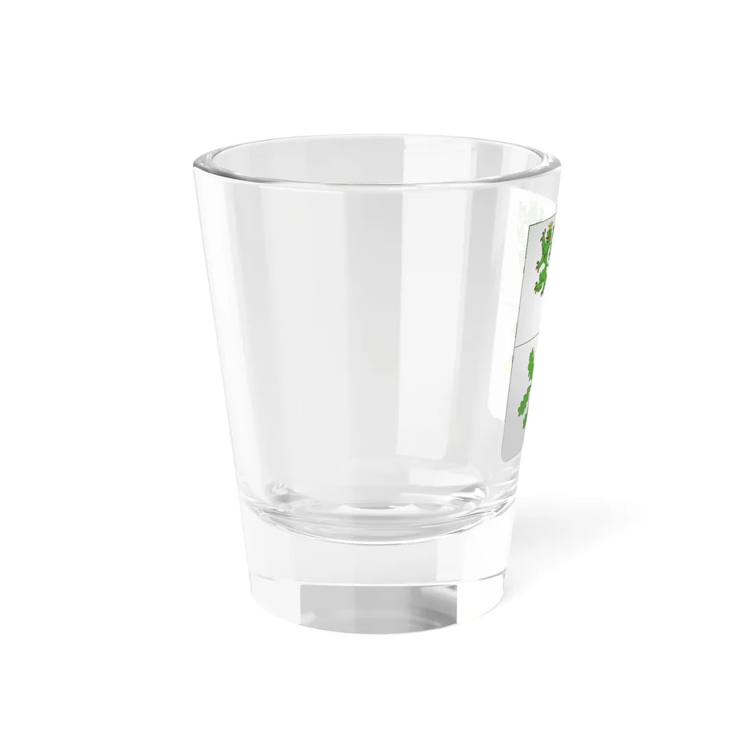 Héraldique Ville be Verviers (Belgium) (Coat of Arms) Shot Glass 1.5oz - Go Mug Yourself
