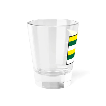 Hran Trebisov Flag (Slovakia) Shot Glass 1.5oz - Go Mug Yourself