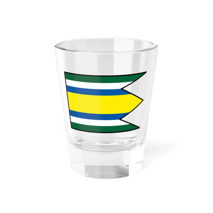 Hranicne Stara Lubovna Flag (Slovakia) Shot Glass 1.5oz 1.5oz - Go Mug Yourself