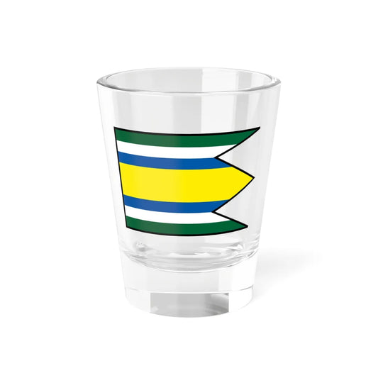 Hranicne Stara Lubovna Flag (Slovakia) Shot Glass 1.5oz 1.5oz - Go Mug Yourself