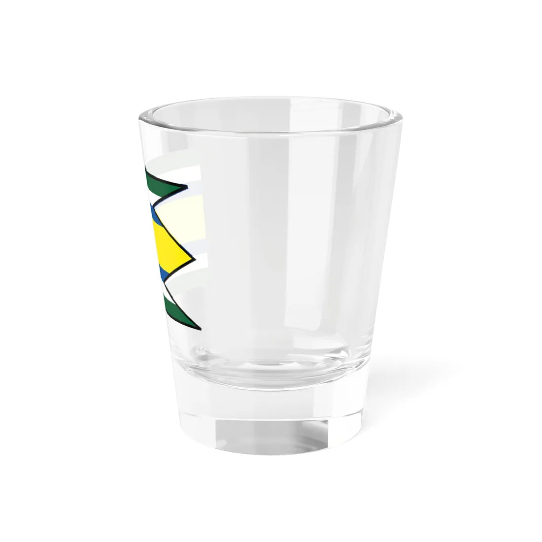 Hranicne Stara Lubovna Flag (Slovakia) Shot Glass 1.5oz - Go Mug Yourself
