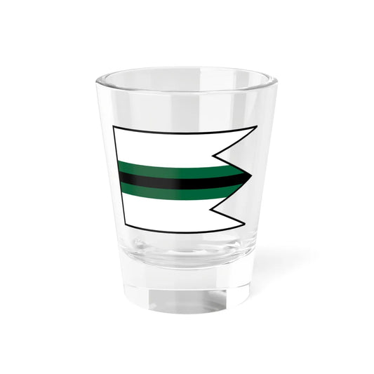 Hrasne Myjava Flag (Slovakia) Shot Glass 1.5oz 1.5oz - Go Mug Yourself