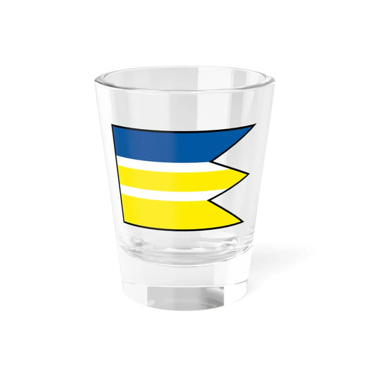 Hrasovik Kosice Okolie Flag (Slovakia) Shot Glass 1.5oz 1.5oz - Go Mug Yourself