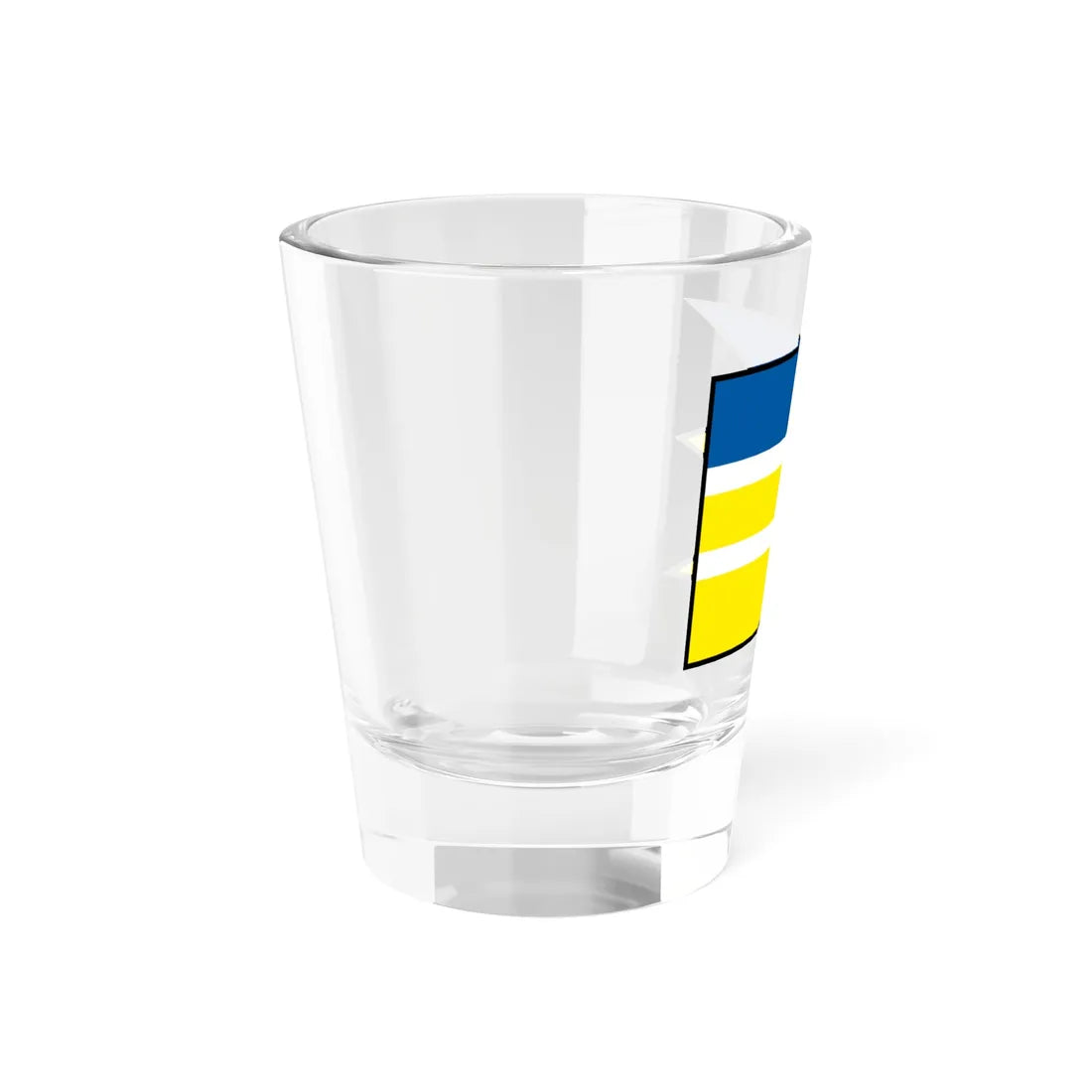 Hrasovik Kosice Okolie Flag (Slovakia) Shot Glass 1.5oz - Go Mug Yourself