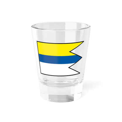 Hrcel Trebisov Flag (Slovakia) Shot Glass 1.5oz 1.5oz - Go Mug Yourself