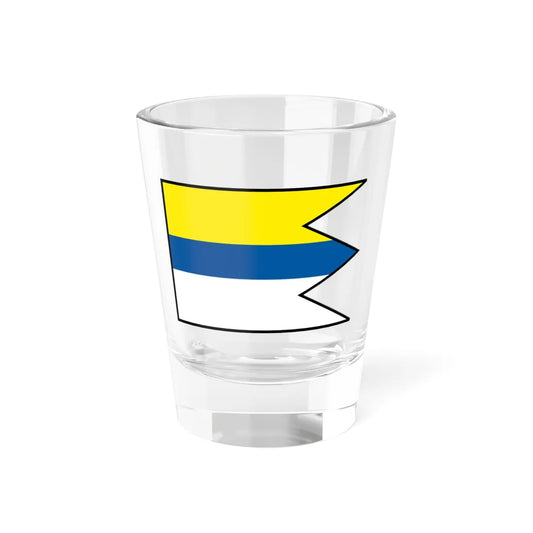 Hrcel Trebisov Flag (Slovakia) Shot Glass 1.5oz 1.5oz - Go Mug Yourself