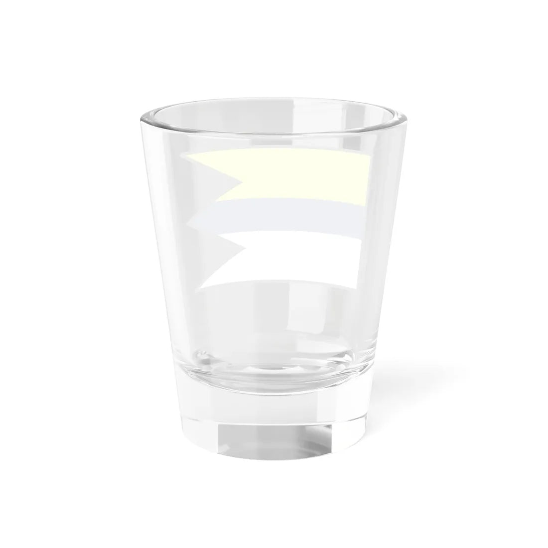 Hrcel Trebisov Flag (Slovakia) Shot Glass 1.5oz - Go Mug Yourself