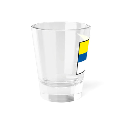 Hrcel Trebisov Flag (Slovakia) Shot Glass 1.5oz - Go Mug Yourself
