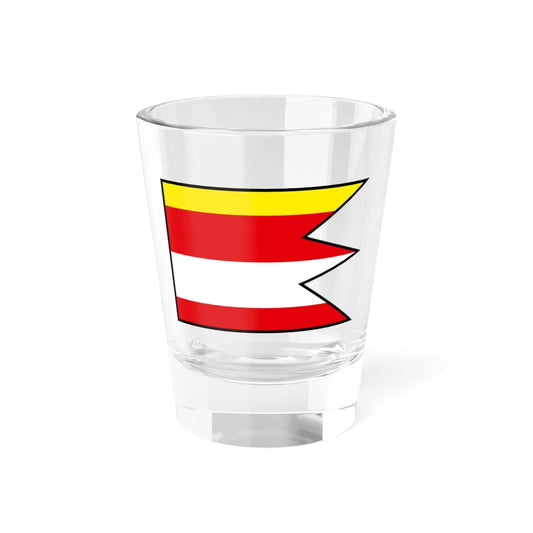Hrhov Roznava Flag (Slovakia) Shot Glass 1.5oz 1.5oz - Go Mug Yourself