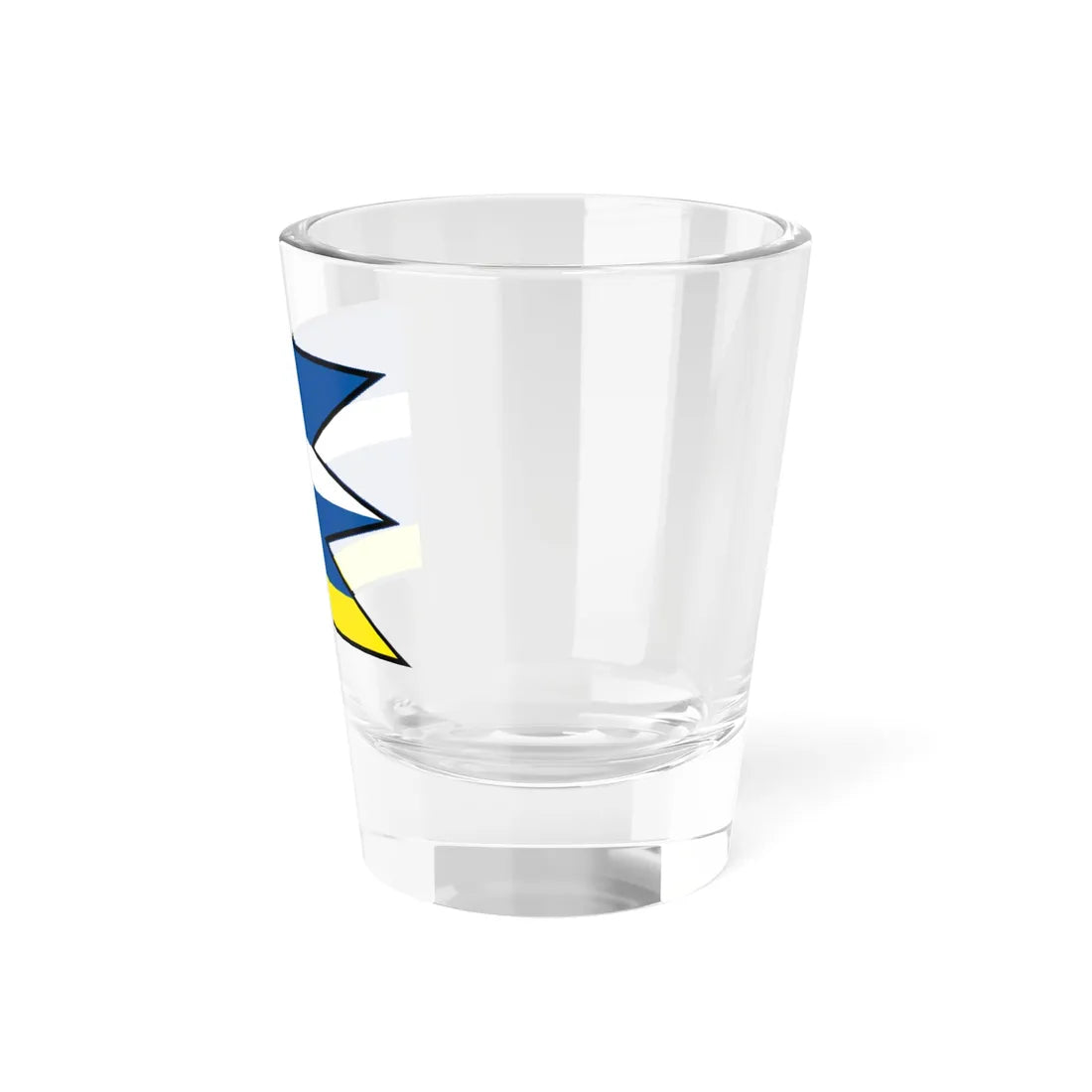 Hriadky Trebisov Flag (Slovakia) Shot Glass 1.5oz - Go Mug Yourself
