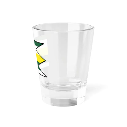 Hricovske Podhradie Zilina Flag (Slovakia) Shot Glass 1.5oz - Go Mug Yourself