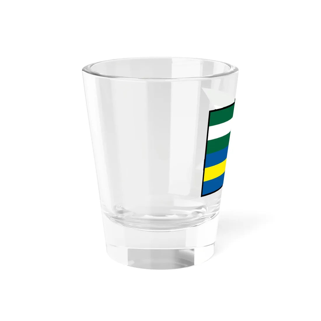 Hrinova Detva Flag (Slovakia) Shot Glass 1.5oz - Go Mug Yourself