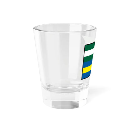 Hrinova Detva Flag (Slovakia) Shot Glass 1.5oz - Go Mug Yourself