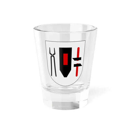 Härjedalen vapen (Sweden) (Coat of Arms) Shot Glass 1.5oz 1.5oz - Go Mug Yourself