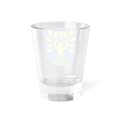 Härkingen-blazon (Switzerland) (Coat of Arms) Shot Glass 1.5oz - Go Mug Yourself