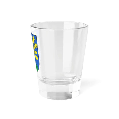 Härkingen-blazon (Switzerland) (Coat of Arms) Shot Glass 1.5oz - Go Mug Yourself