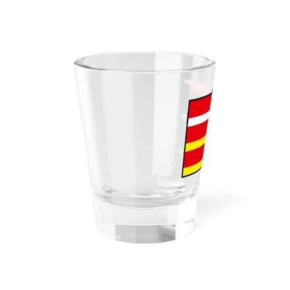 Hrkovce Levice Flag (Slovakia) Shot Glass 1.5oz - Go Mug Yourself