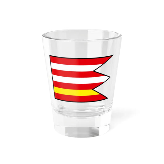 Hrlica Revuca Flag (Slovakia) Shot Glass 1.5oz 1.5oz - Go Mug Yourself