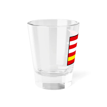 Hrlica Revuca Flag (Slovakia) Shot Glass 1.5oz - Go Mug Yourself