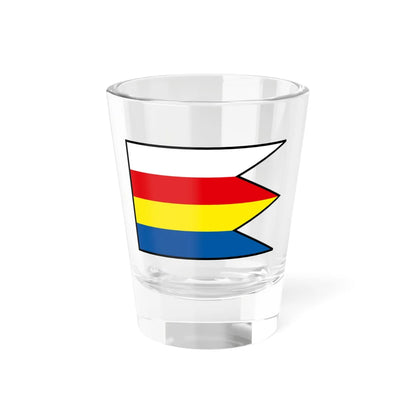 Hrnciarovce Nad Parnou Trnava Flag (Slovakia) Shot Glass 1.5oz 1.5oz - Go Mug Yourself