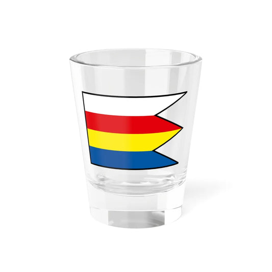 Hrnciarovce Nad Parnou Trnava Flag (Slovakia) Shot Glass 1.5oz 1.5oz - Go Mug Yourself