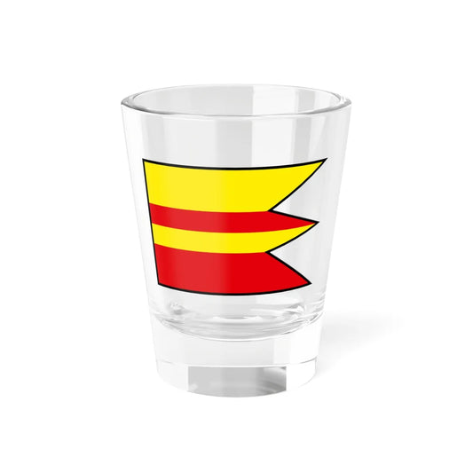 Hrnciarska Ves Poltar Flag (Slovakia) Shot Glass 1.5oz 1.5oz - Go Mug Yourself
