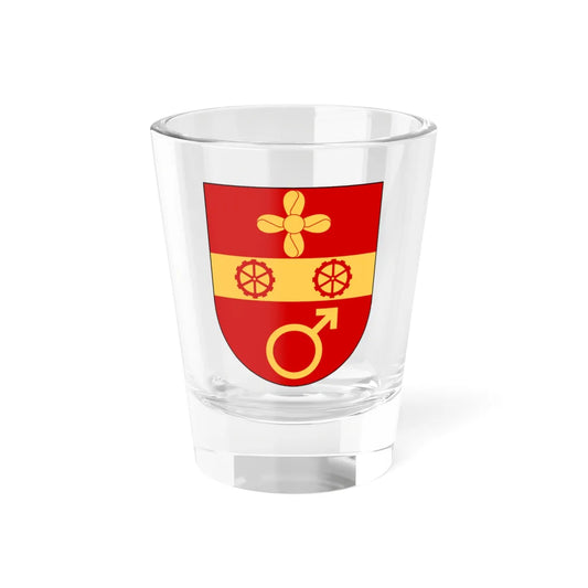 Hörnefors vapen (Sweden) (Coat of Arms) Shot Glass 1.5oz 1.5oz - Go Mug Yourself