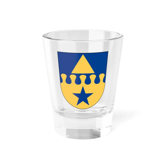 Härnösand stift vapen pre1976 (Sweden) (Coat of Arms) Shot Glass 1.5oz 1.5oz - Go Mug Yourself