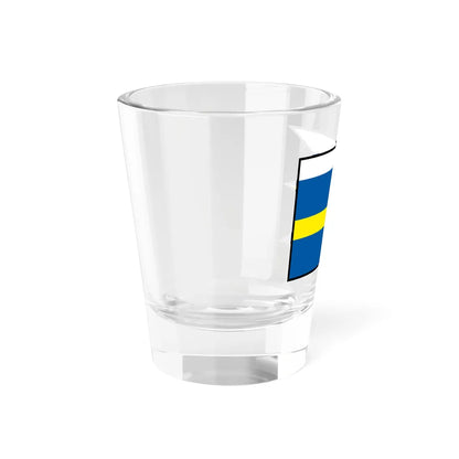 Hrochot Banska Bystrica Flag (Slovakia) Shot Glass 1.5oz - Go Mug Yourself